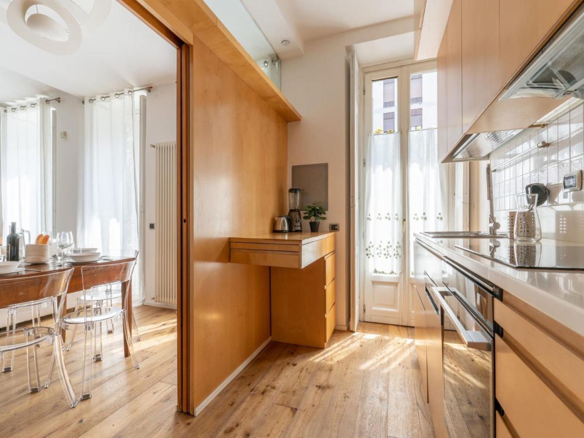 The Best Rent - Spacious Apartment Near Colonne S Lorenzo Milan Extérieur photo