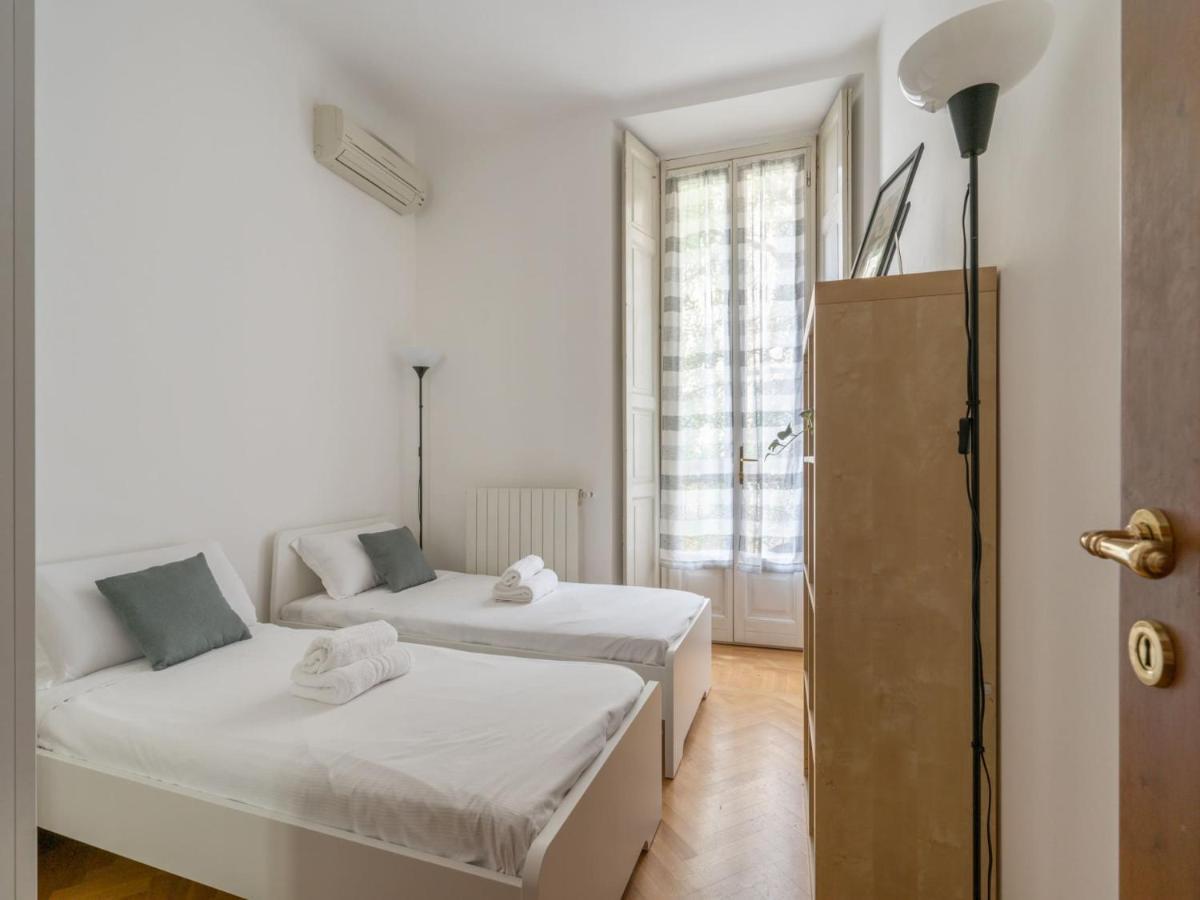 The Best Rent - Spacious Apartment Near Colonne S Lorenzo Milan Extérieur photo
