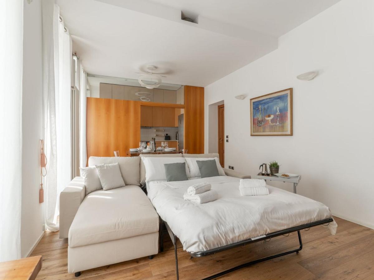 The Best Rent - Spacious Apartment Near Colonne S Lorenzo Milan Extérieur photo